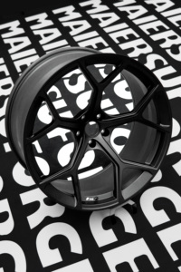 Jantes forgées noires personnalisées 5x112 20 21 pouces ET30 en alliage pour voiture de course, jantes de rechange pour <span class=keywords><strong>Audi</strong></span> A4 A5 A6 A7 A8 Q3 Q4 Q7 <span class=keywords><strong>RS5</strong></span> RS7 - Product Image 3