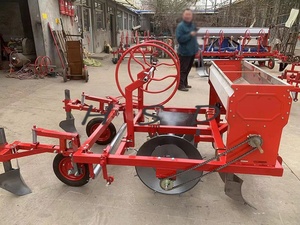 Seminatrice a 2 File per Pacciamatura in Plastica Montata su Trattore per una Coltivazione Agricola Efficiente - Offerta Speciale - Product Image 3