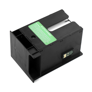 Boîte d'entretien T6711 pour imprimantes <span class=keywords><strong>Epson</strong></span> Wf-7720 <span class=keywords><strong>7715</strong></span> 7710 7620 7610 7610 7110 3640 3620 3450 3530 3010 Et-16500 - Product Image 1