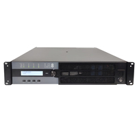 Amplificador de Potencia Profesional de 4 Canales y 5000 Vatios para Escenarios, Amplificador de Sonido PA