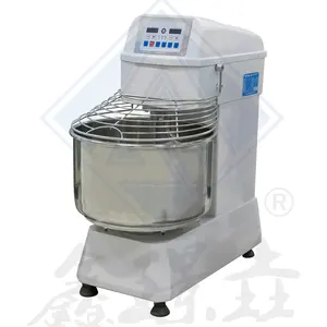 Repuestos mezclador de masa y pastel 40 litros máquina mezcladora de masa comercial para panadería