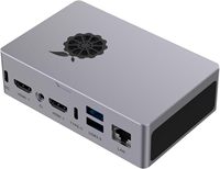Carte de développement Orange Pi AIpro 8-12T, 16 Go LPDDR4X, puissance de calcul Ascend, mini PC 4 cœurs 64 bits, WiFi/BT/BLE, 64 Go