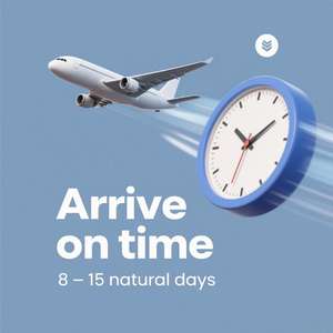 Europa EE. UU. CA AU Air <span class=keywords><strong>Logistics</strong></span> DDP Transporte aéreo y camiones Entrega directa al cliente - Product Image 4