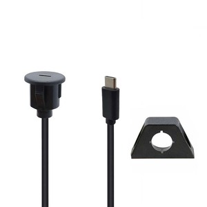 Mới Đến 100W 40Gbps 20V5a Bảng Điều Chỉnh Núi USB 4 Loại C Nhanh Chóng Sạc Cáp 5A Thunderbolt 3 4 Tương Thích Bện Cho Carplay - Product Image 1