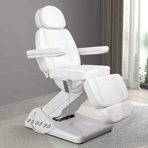 Cama médica eléctrica de 3 motores, silla para trasplante de cabello, silla de tratamiento, cama de Spa, mesas de masaje eléctricas faciales, cama - Product Image 5
