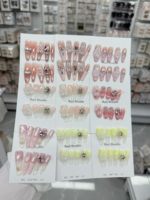 Styles Spécifiques Disponibles en Gros : Couvre-ongles Artisanaux Fabriqués par des Professionnels – Ongles à Presser Haut de Gamme et Exquis