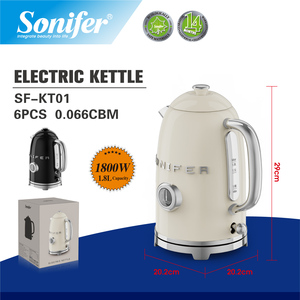 Hervidor Sonifer SF-KT01 de 1.8L con Control de Temperatura, Hervidor de Acero Inoxidable para Hogar y Oficina, para Té y Café - Product Image 6