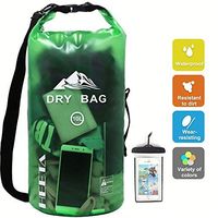 Bolsa Impermeable Portátil con Cierre Enrollable para Deportes Acuáticos, Senderismo y Actividades al Aire Libre, de 2l, 3l, 4l, 5l/10l/20l/30l, Directo de Fábrica