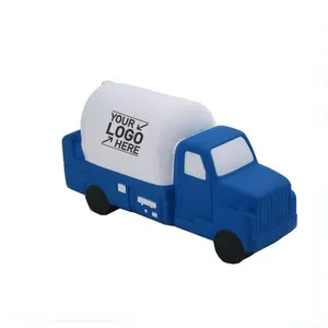 Juguete de descompresión de espuma de PU personalizado según su diseño ilustraciones Squishy Slow Rising Stress Relief Toy Squeeze Toy Car