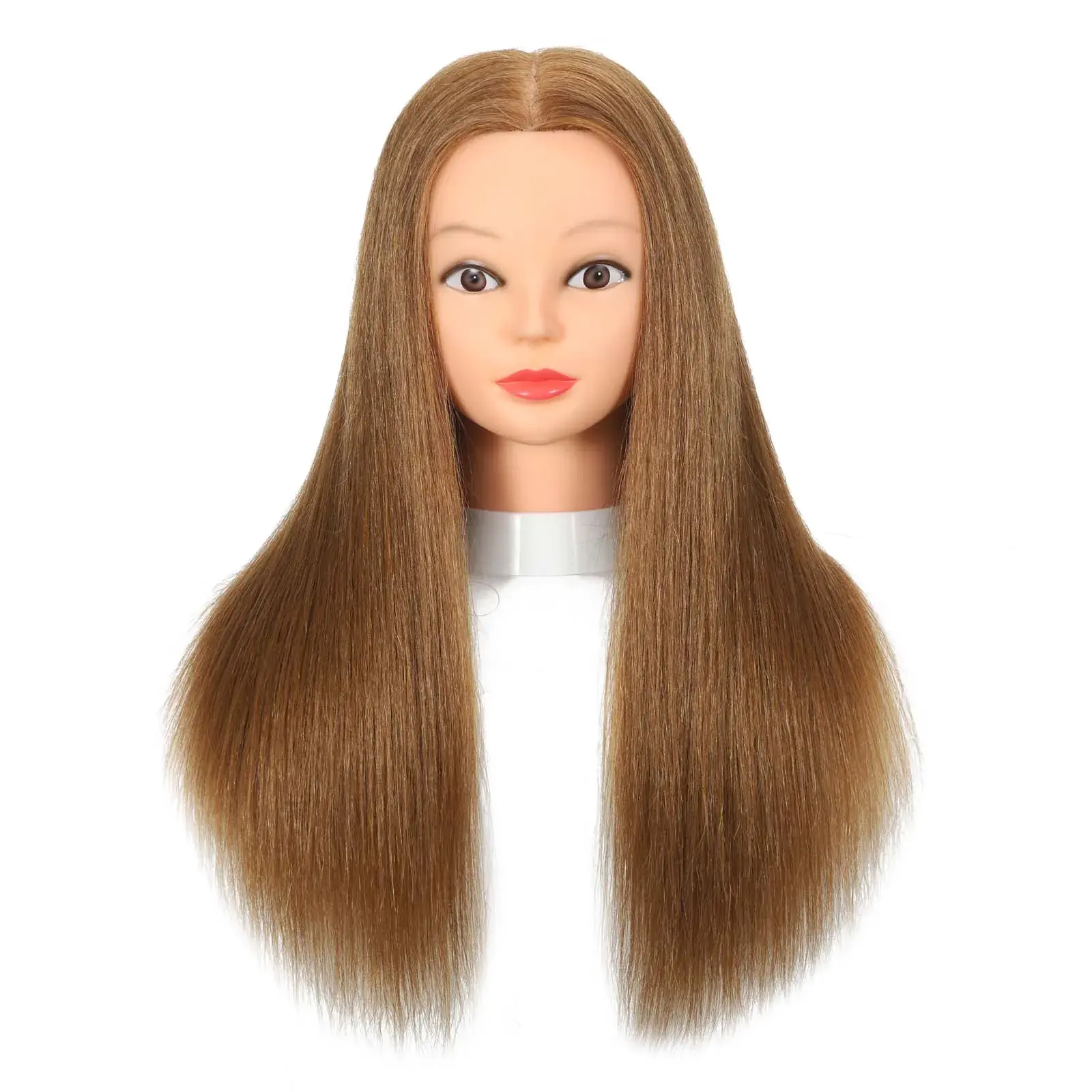 Tête brune seulement