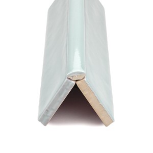 Piastrella Corner Creta 25 Cm Verde Salvia Finitura Lucida Irregolare - Product Image 2