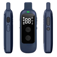 Collier de dressage pour chien à distance, en plastique, étanche IPX7, rechargeable, 3 modes (choc, vibration, bip) pour l'entraînement des chiens