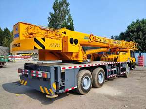 Grúa sobre Camión Usada XCM-G QY25K5D de 25 Toneladas con Motor y PLC, Exportación Directa de Fábrica, Hidráulica Confiable, Buen Estado de Funcionamiento - Product Image 3