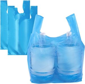 ถุงพลาสติกใส่ของชำแบบใช้ซ้ำได้ หนา ทนทาน - Product Image 1