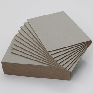 กระดาษแข็งสีเทา 800gsm 900gsm 1000gsm 1200gsm ขายส่ง กระดาษแข็งเคลือบสีเทา สำหรับอุตสาหกรรมเคมี หรือเย็บเล่มหนังสือ - Product Image 3