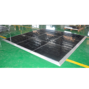 Pista de baile ligera, desmontable y entrelazable para decoración de bodas en hoteles - Product Image 3