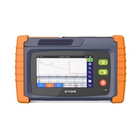 Mini OTDR 1625nm 24dB Smart Otdr FFS43H Fibre Réflecteur Active Fiber Testeur Live Réflectomètre Optique 4.3 "Écran Tactile IOLA