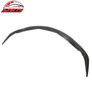 Para Toyota GR Supra 2020-2025 A90 A91 IKON, Labio de Parachoques Delantero, Fibra de Carbono Brillante, Kit de Carrocería de Alta Calidad - Product Image 5