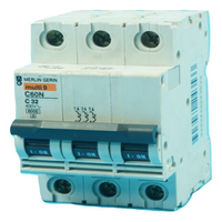 Plc 25128-c C60h D6a 3-pole Circuit Breaker for Warranty Product