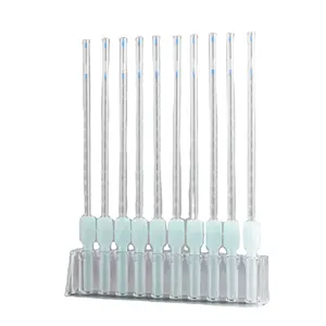 Sorfa Laboratory Medical Consumables ESR Pipette System Westergren With 3.8% Sodium Citrate Diluents
