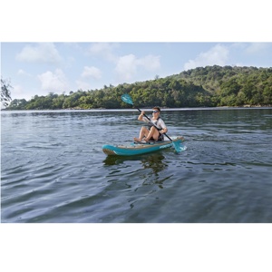 <span class=keywords><strong>Bestway</strong></span> 6532G Inflable Pesca Kayak <span class=keywords><strong>Tabla</strong></span> <span class=keywords><strong>de</strong></span> <span class=keywords><strong>surf</strong></span> 2 en 1 Inflable Stand-Up Paddleboard & Kayak Set 3,81 M X 79 cm X 15 cm - Product Image 1