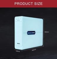 Machine à eau potable pure à flux direct sans réservoir IMRITA, système d'osmose inverse intelligent pour la maison, purificateurs d'eau