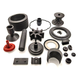 उच्च शक्ति रबर औद्योगिक उत्पाद और अनुकूलित रबर उत्पाद नरम सिलिकॉन भागों - Product Image 5