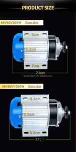 Kit de Go Kart de 550W 700W 800W 1000W, se construye instalando un motor de CC sin escobillas de alta velocidad, diseñado para brindar velocidad y durabilidad. - Product Image 3