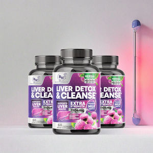 <b>Liver</b> Detox Herbal Blend <b>Capsule</b> Powder Natural Plant Based Ingredient for Food Grade Manufacturing Use - Product Image 3