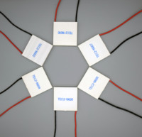 Module de refroidissement thermoélectrique à double étage TEC2-16504 Peltier pour équipement de beauté