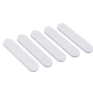 Fabricant de limes à ongles MINI économiques OEM/ODM, 50 pièces, étiquette privée, <span class=keywords><strong>lime</strong></span> blanche en EVA, papier de verre, <span class=keywords><strong>lime</strong></span> à ongles pour manucure - Product Image 1