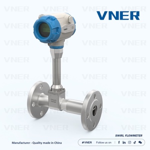 Débitmètre à <span class=keywords><strong>vortex</strong></span> numérique en acier inoxydable Débitmètre industriel à vapeur comprimée - Product Image 4