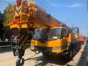 Grúa sobre Camión Balanceada QY60KH Serie H de 60 Toneladas con Pluma de 45.5m, Venta Caliente en China para Construcción de Tamaño Mediano - Product Image 4