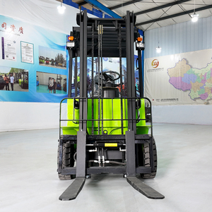 Xe nâng điện Lithium pin, lốp đặc, mini, nhỏ gọn, 1 tấn, 1.5 tấn, 2 tấn, 3 tấn, 60V, dùng cho kho hàng - Product Image 5