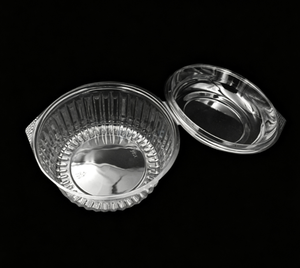 Boîte à clapet articulée en plastique PET transparent jetable de haute qualité <span class=keywords><strong>Bingo</strong></span> pour bonbons, plateau à emporter, fêtes, fruits, sushis - Product Image 2