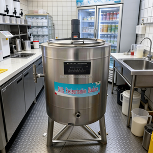 Máquina Pasteurizadora de <span class=keywords><strong>Leche</strong></span> Totalmente Automática de 100L/150L/200L para <span class=keywords><strong>Leche</strong></span> Pasteurizada y Llenado de Jugos de Frutas - Product Image 4