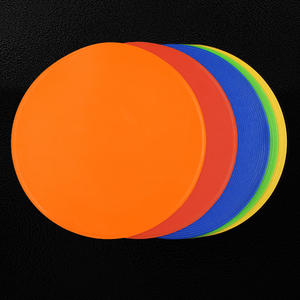 Sport Agility Training Equipment Disc Flexible rutsch feste Marker Fußball training Flach kegel - Product Image 3