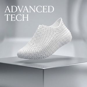 Chaussures de course 3D personnalisées pour hommes, style sportif, tendance mode, légères, respirantes, antidérapantes, vente en gros - Product Image 1