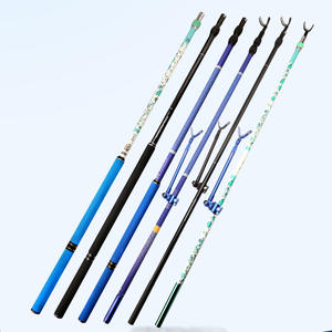 Canne à épuisette télescopique en fibre de carbone haute résistance 2,1m 3,0m pour la pêche - Product Image 2