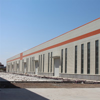 Kit de Galpón Industrial Prefabricado Altamente Resistente a los Vientos