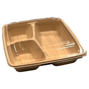 Gran oferta, caja Bento reciclable, a prueba de aceite al agua, caña de azúcar, pulpa de bagazo, PET, contenedor de comida rápida de alta calidad, <span class=keywords><strong>Sushi</strong></span> para llevar UV - Product Image 6