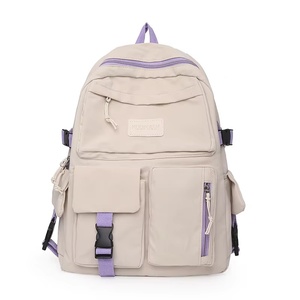 Unisex Multi-Colour <b>Large</b> Capacity Casual <b>Rucksack</b> Multifunctional Junior Daypack for Students - Product Image 5