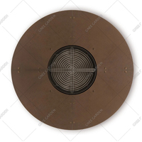 Table de foyer multifonctionnelle en acier Corten - Poêle à bois moderne et écologique pour l'extérieur, table de repas BBQ certifiée CE Gnee