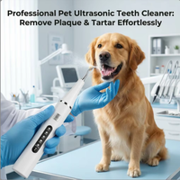 Nettoyeur dentaire ultrasonique intelligent, détartreur ultrasonique, outil de suppression de la plaque dentaire, caméra visuelle HD, élimination des taches et du tartre chez les animaux