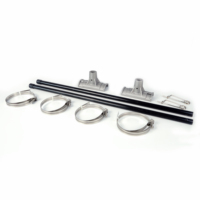 Supports de bannières pour lampadaires, matériel de fixation de bannières