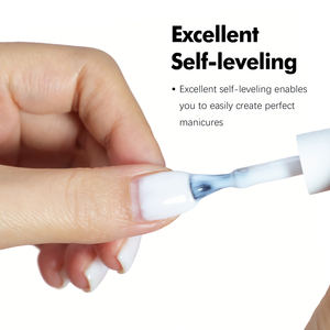 FZANEST Gel de Base Couleur pour Ongles, Gel Constructeur Sans HEMA, Base Caoutchouc, Fournitures pour Ongles, Prix de Gros Abordable, <span class=keywords><strong>Kit</strong></span> de Gel d'Extension d'Ongles - Product Image 2