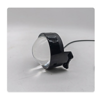 Yeux de démon d'éclairage de voiture avec télécommande sans fil LED, lumière d'ambiance décorative, 33 modes, 12V, 1 ensemble de 2 pièces