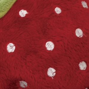 Custom Plush Dog Toy Indestructible Fruit Squeaky Chew Toy Wholesale for Pets-Dogs and <b>Cats</b> - Product Image 1