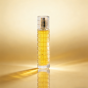 Flacon de parfum élégant à vaporisation fine en <span class=keywords><strong>verre</strong></span> gaufré à carreaux 30ml 50ml, délai de livraison rapide, pour <span class=keywords><strong>achat</strong></span> en gros - Product Image 3