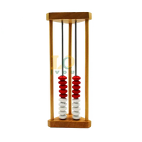 2024 Tendance Mini boulier en bois mathématiques perles en bois Abacus Montessori mathématiques éducatives jouets perles en bois jouet pour enfants enfants CE